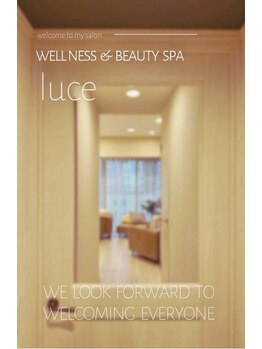 ルーチェ(luce)/ホテルスパのようなこだわり空間