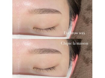 シピ ラメゾン 柏(Chipie La Maison)/アイブロウワックス