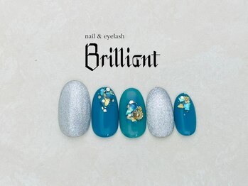 ネイルアンドまつげエクステのお店 ブリリアント 草加(Brilliant)/Hand 定額9900円コース