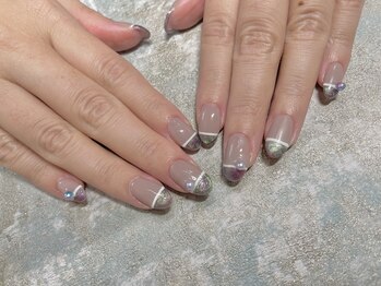 パップネイル(PAP NAIL)/マグネットフレンチネイル