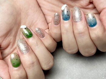 ウォンカ(Wonka)/お客様ネイル