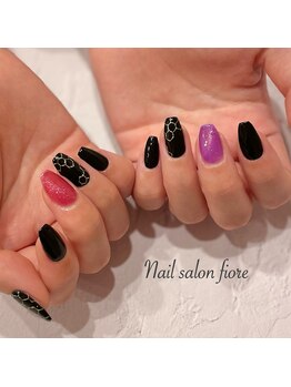 フィオーレ(fiore)/ギャラクシーでキラキラ　薄葉