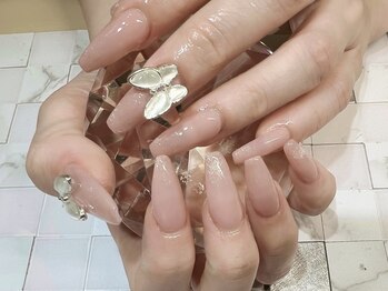 ネイルケアサロンエルミタージュ/デザイン紹介【京急蒲田ネイル】