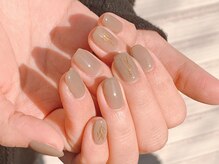 ル ジュール メルベイユ 大宮(le jour merveilleux)/ハンド■定額アート〈デザイン〉