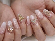 ヴィエル ネイル(VIEL NAIL)/ビジューの大人ベイビーブーマー