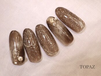 トパーズ 恵比寿(TOPAZ)/ニュアンスネイル［恵比寿］