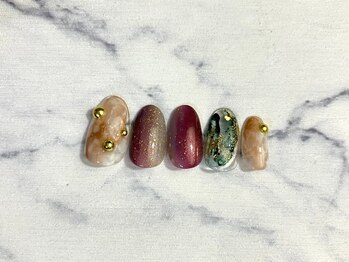 メイクアップバー(make up bar)/ハンド定額6270円☆11月追加