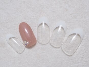 フレンチ＆パールビジュー