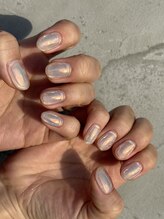 マテリバイティズ 豊岡店(materi by tiz)/オーロラネイル