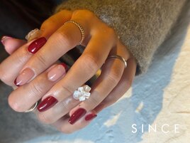 ボルドーネイル(冨高)