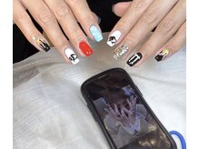 ザ ネイル エビス(The Nail ebisu)/お客様持ち込みネイル