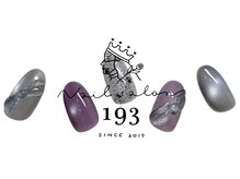 イチキューサン(193)/オフ込み 定額ネイル ￥7700