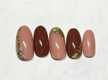 スーン(S∞N)/選べるオフィス定額ネイル￥5980