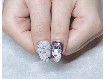 ネイルスペース ヴィザヴィ(NailSpace Vis-a-vis)/痛ネイル