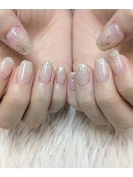 リンネ(LinNe)/ラメグラデーション/パラジェル