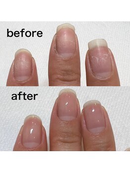 ジュノ ネイルアンドスクール(Juno)/ケア