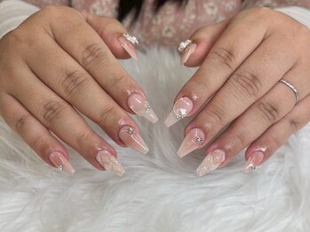 エマネイル プラスキハクヤ 枚方店(EmaNail+KIHAKUYA)/長さだし