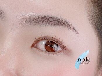 ノーレ 阿倍野 昭和町(nole)/上下まつ毛パーマ☆