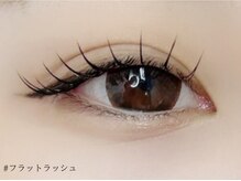 ロジー 仙台本町店(Rosie)/フラットラッシュ　LEDマツエク