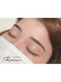 レイン 徳島藍住店(Rain)/ハリウッドブロウ(眉毛パーマ)