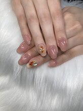 サフィールネイルサフィールネイル(Saphir nail)/ワンポイントネイル