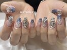 グラデーションバタフライ