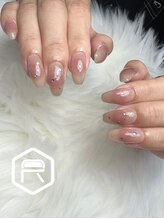 レディスペネイル ノウラ 名駅店(Redispe nail NouRa)/チークネイル