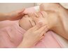 【肩こり・首こり上半身】痩身機器でコリをほぐしながら痩身ケア/小顔機器付