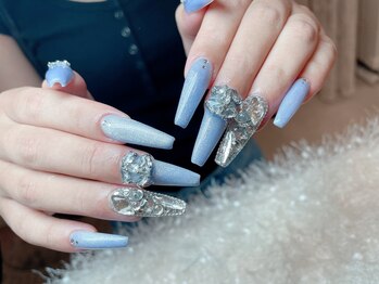 レアネイル 新宿(le'a nail)/ロングスカルプネイル