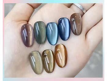 ラッキーネイル(Lucky Nail)/大人しい色味