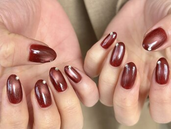 ボルドーマグネット