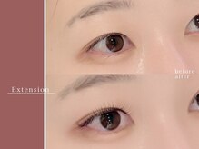 リシェルアイラッシュ 小田原(Richelle eyelash)/マツエク/フラットラッシュ