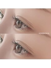 アイノワ 伏石駅前(eyenowa.)/丸みをつけて横顔もかわいく♪