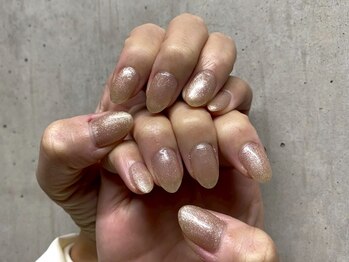 ルアナ 心斎橋(Luana)/ラメワンカラー