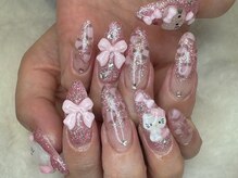 シェリーネイル(cherie nail)/レオパードネイル