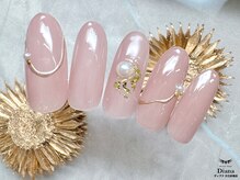 ディアナ 日立多賀店(DIANA)/H2-029　定額ネイル　