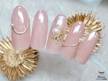 ディアナ 日立多賀店(DIANA)/H2-029　定額ネイル　