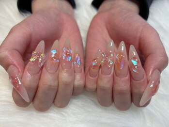 ビューティーサロン リコ(BeautySalon Rico)/うるうるチークネイル