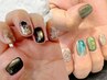 【個性的でオシャレ♪】定額ニュアンスネイル¥8,500 《初回オフ無料》