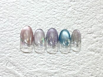 マグネットニュアンスフレンチ