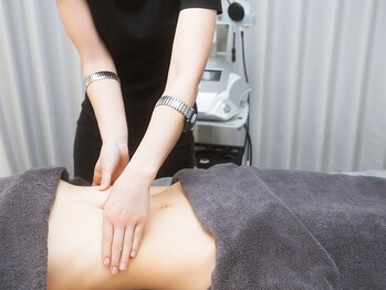 aricare【アリケア】青山 WINBACK痩身×根本改善ケア／完全個室の写真/【サイズダウン特化】自己流で落ちないお肉に！全身バランス調整×WINBACKで自分史上最高の姿に！