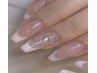 フレンチネイル 6800円