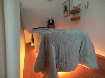 ネムリコ(nemrico)/施術のお部屋です♪