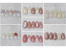 リリ 新潟駅前店(ReRe)/【ネイル】シンプルイベント3