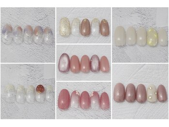 リリ 新潟駅前店(ReRe)/【ネイル】シンプルイベント3