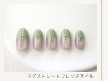 プレンティー 北千住西口店(plenty)/マグストレートフレンチネイル