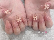 ビューティーサロン ココ 岡崎店(Beauty salon COCO)/うるうるリボンネイル