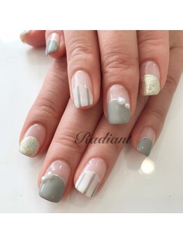 ラディアント 学芸大学(Radiant)/バルーンフレンチネイル