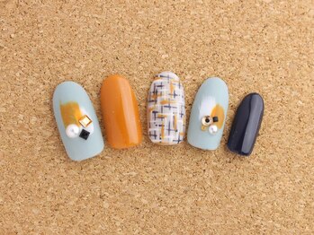 ネイルサロン ブランロール 白金店(Nail Salon Blanl'or)/冬のあったかネイル¥8,760