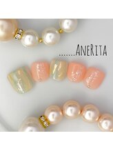 ネイルサロン アンリタ(nail salon AneRita)/クリアフィルム☆グラデーション